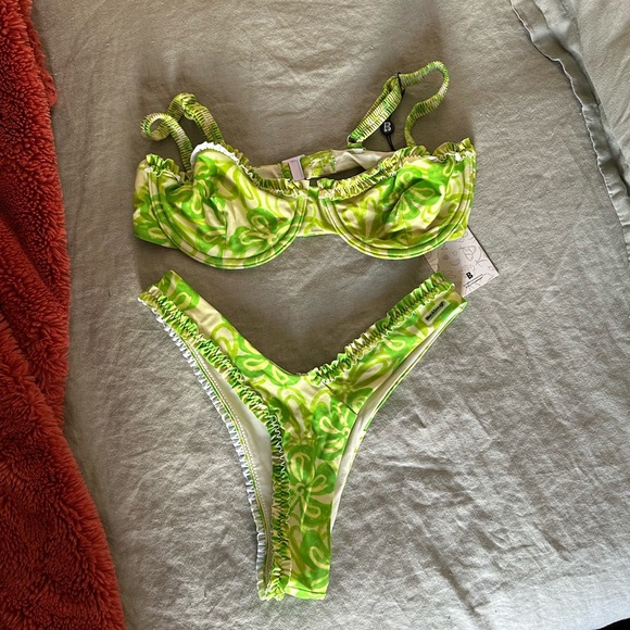 "Mojito" BlackBoughswim bikini NWT - Picture 4 of 4